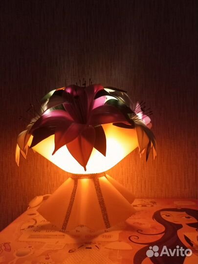 Светильник настольный ночник