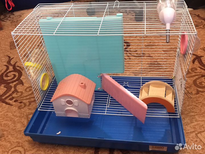 Клетка для грызунов+переноска