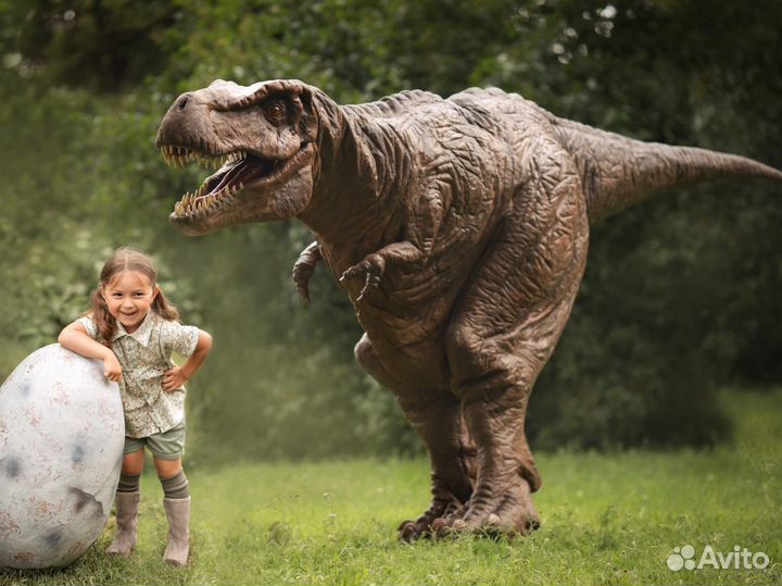 Динозавры на праздник