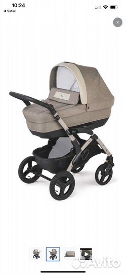 Коляска 3 в 1 Cam dinamico