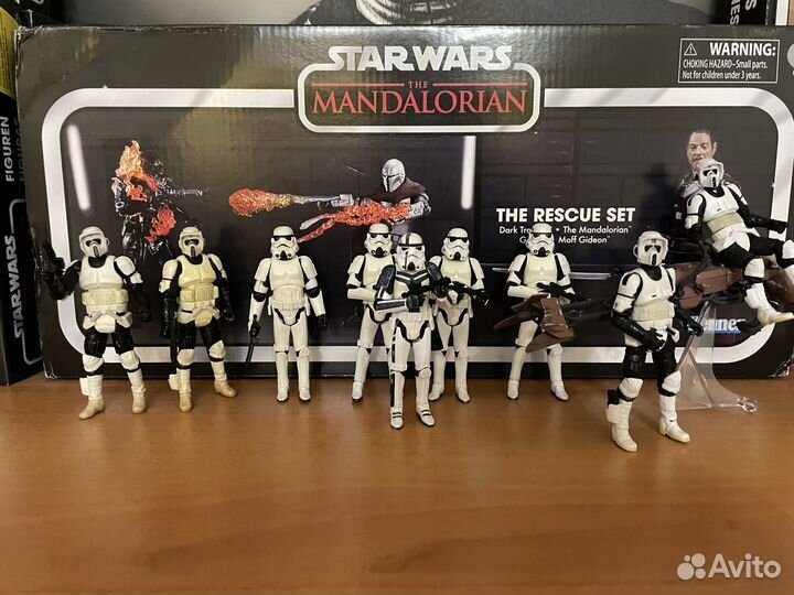 Фигурки Star Wars