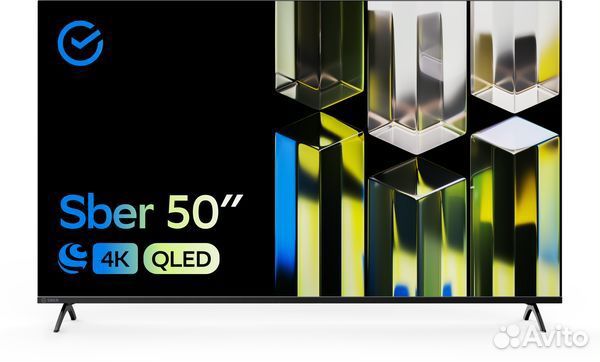 Новый Телевизор Sber 50