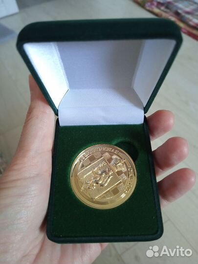 Медаль за успехи в учёбе