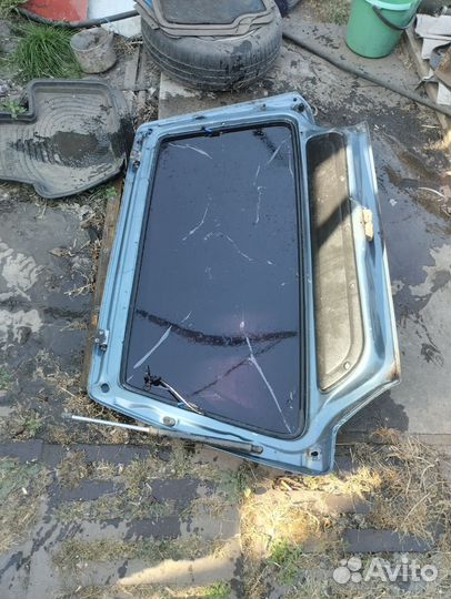 Крышка багажника golf 2