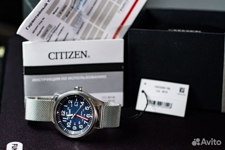 Citizen eco-drive aw5000-16l наручные часы