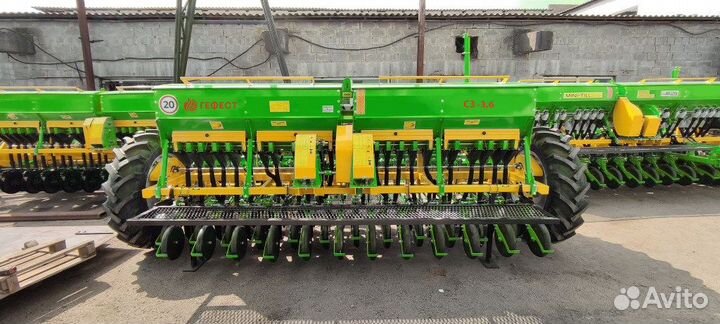 Сеялка Гефест СЗ-3,6-02, 2023