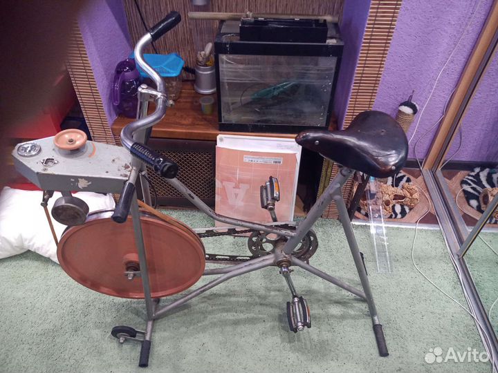 Велотренажер бу