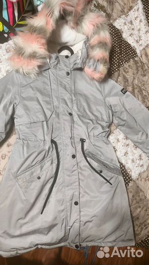 Парка зимняя Остин р. 134-140