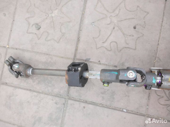 Ррулевая колонка hyundai solaris