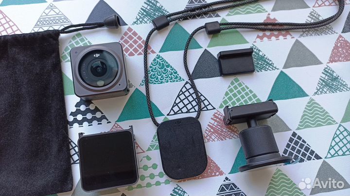 Dji action 2 dual screen, экшн камера 4k 120fps