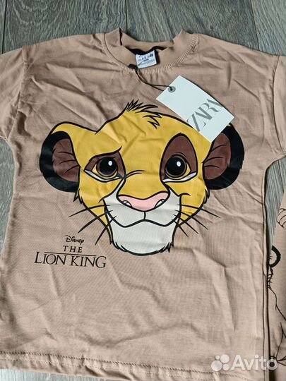 Костюм Zara 2-8 лет