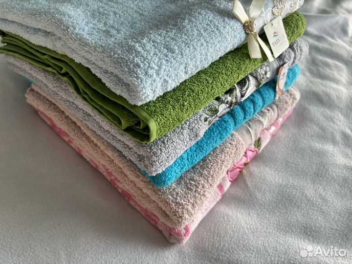 Полотенце банное новое
