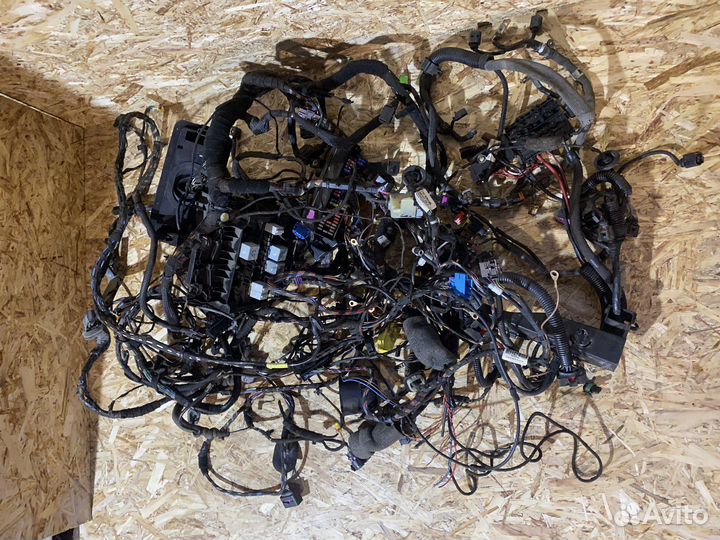 Проводка салонная Skoda Fabia 2 07-15