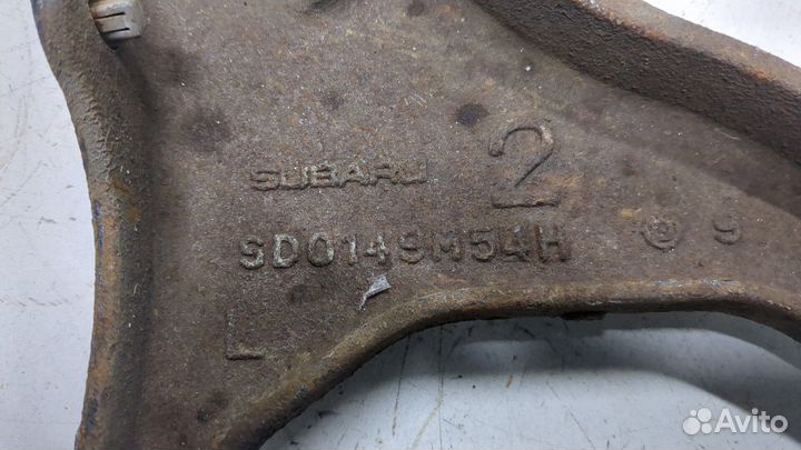 Рычаг подвески левый задний Subaru Forester 2013