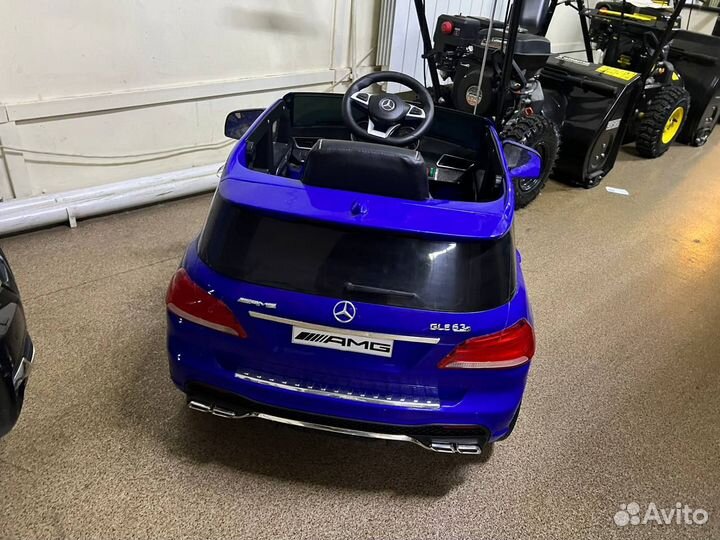 Детский электромобиль джип mercedes