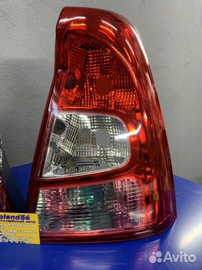 Фонари задние на renault logan