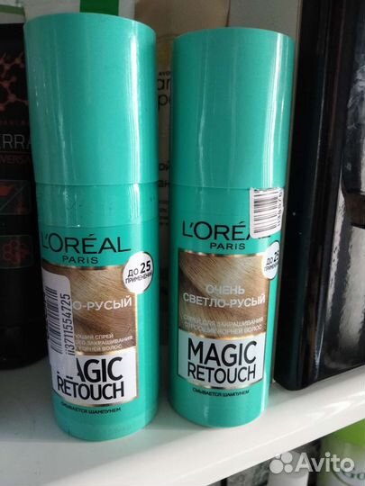 Спрей краска для волос