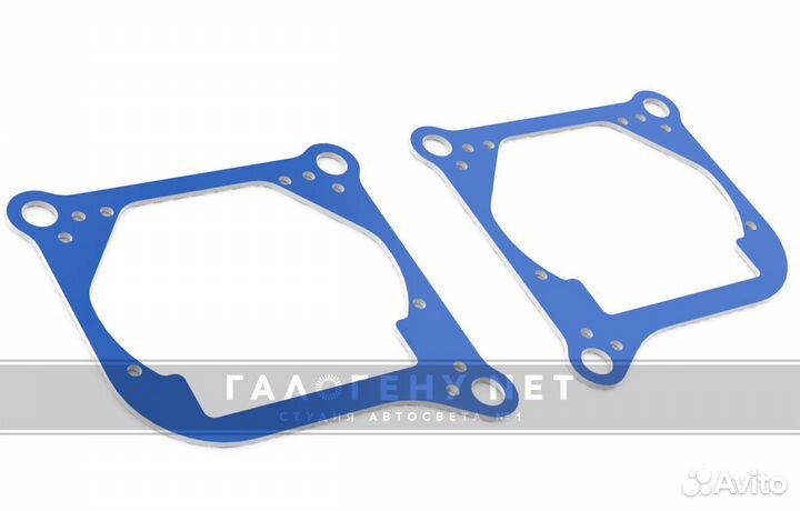 Переходная рамка Kia Sorento 2 2012-2021 для линз