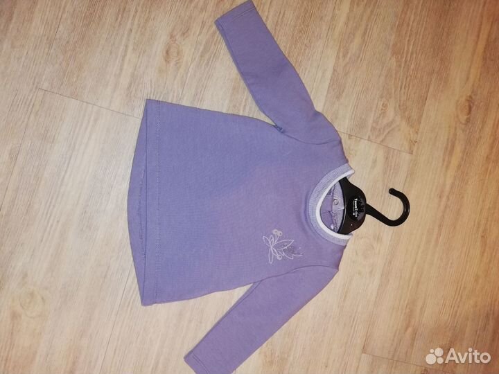 Вещи для девочки 74-80 см