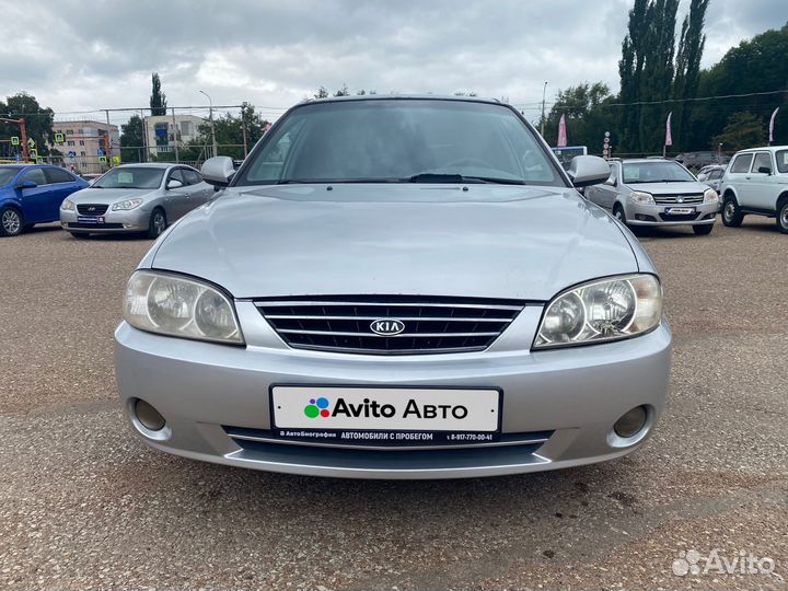 Kia Spectra 1.6 МТ, 2006, 204 115 км