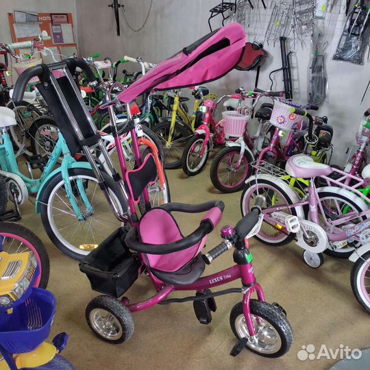 Велоколяска