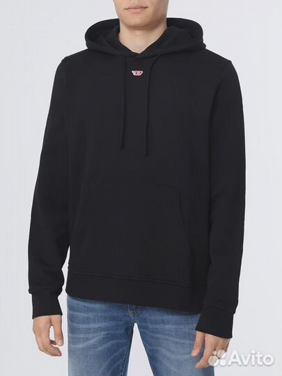 Худи хлопковое Diesel