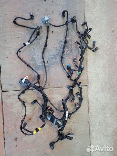 Жгут проводов двигателя DW10FDU