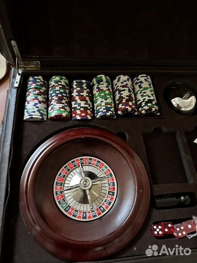 Игровой набор казино 