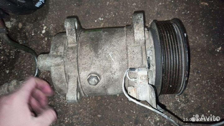 Компрессор кондиционера УАЗ патриот с дефектом