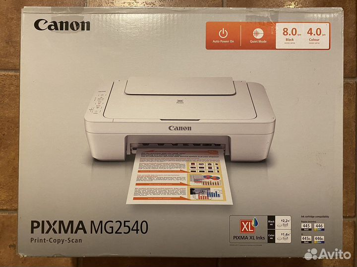 Принтер Canon pixma mg2540