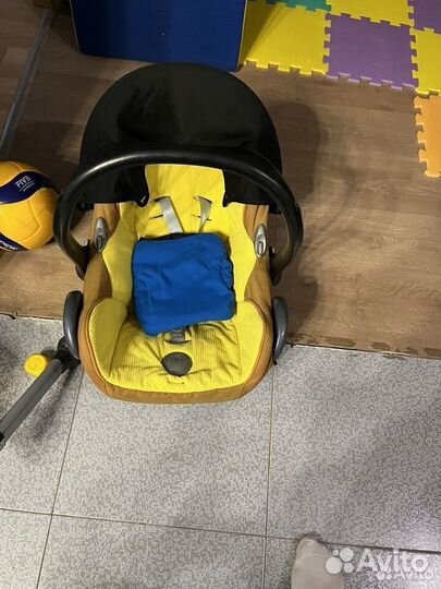 Автолюлька от 0 maxi cosi + база+ шасси