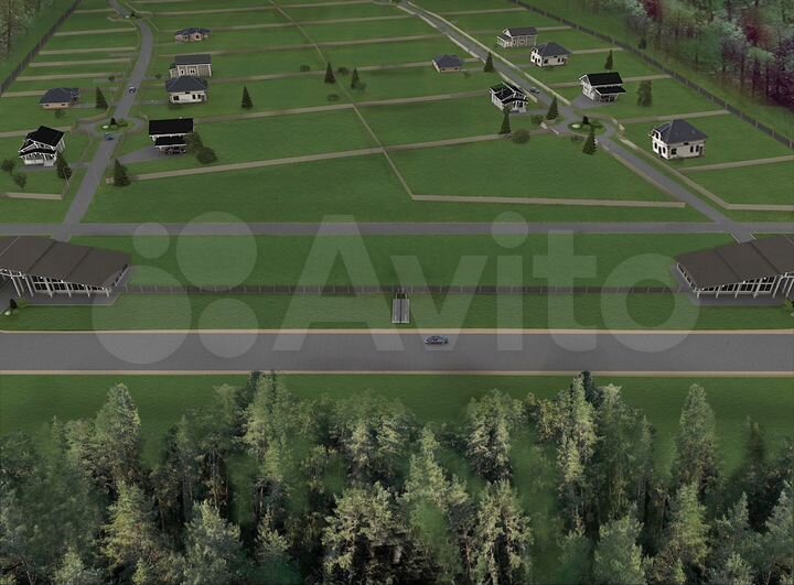 Участок 11,2 сот. (ИЖС)