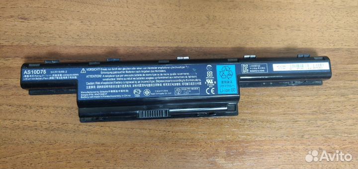 Аккумулятор для Acer