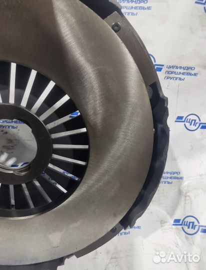 Диск сцепления с кожухом в сборе 184-1601090