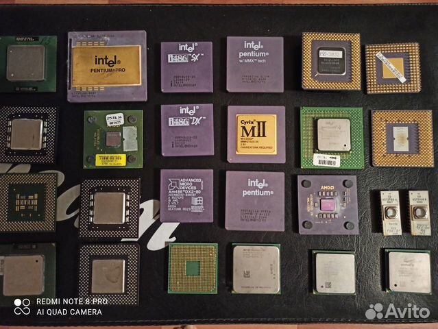 Процессоры pentium amd