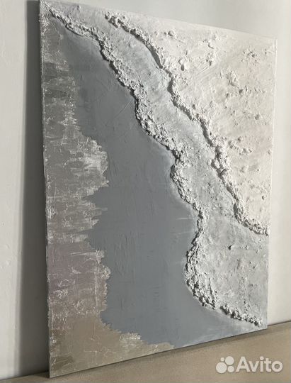 Интерьерная картина текстурная