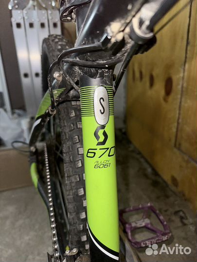 Велосипед Scott Aspect 670