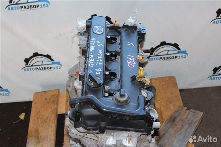 Двигатель Mazda 6 GH LF 2008-2012