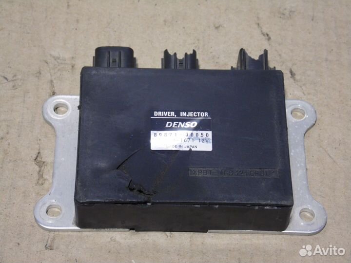 Блок управления форсунками lexus IS