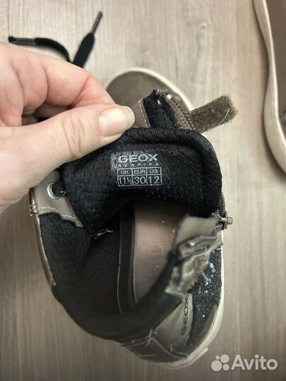 Кеды/ботинки весенне-осенние для девочки