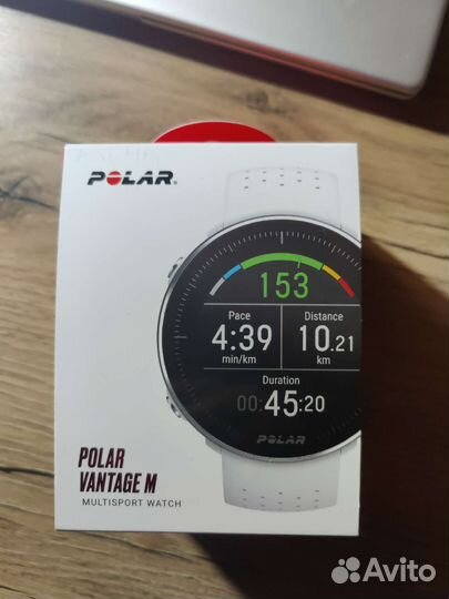 Часы polar vantage m
