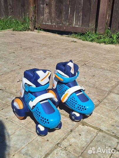Роликовые коньки детские