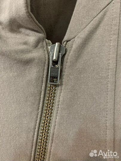 Helmut lang asymmetrical zip