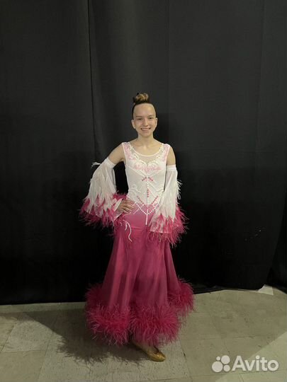 Пошив платьев для бальных танцев