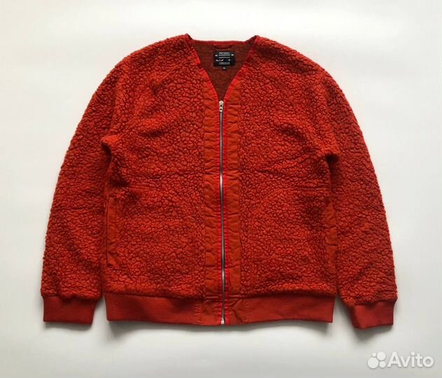 Кофта Peak Performance x Nigel Cabourn V-neck li