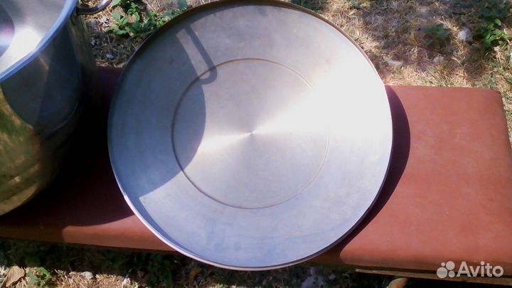 Кастрюля из нержавейки Korkmaz 45л