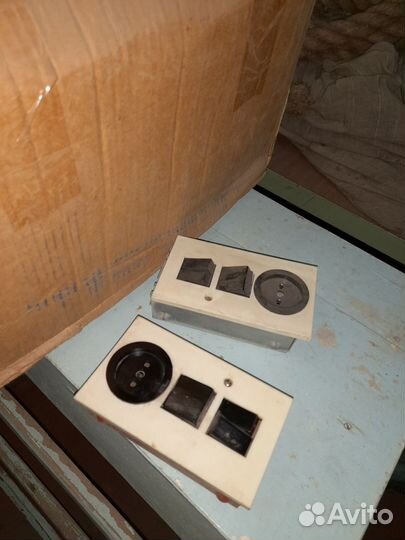 Блок электрический бытовой СССР