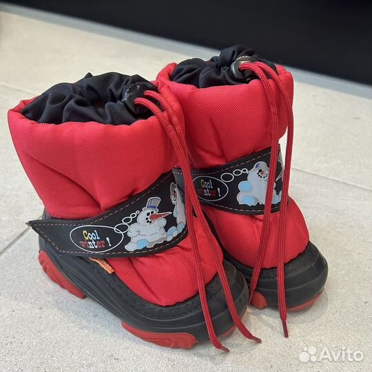 Ботинки зимние Demar