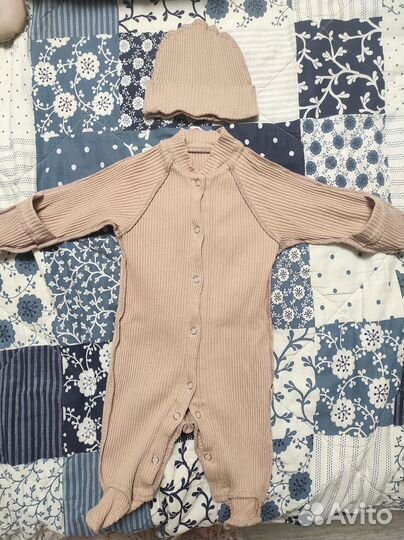 Комплект на выписку зимний