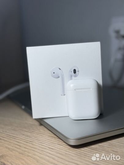 Наушники apple airpods 2